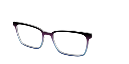 The Dark Magenta to Cerulean Gradient