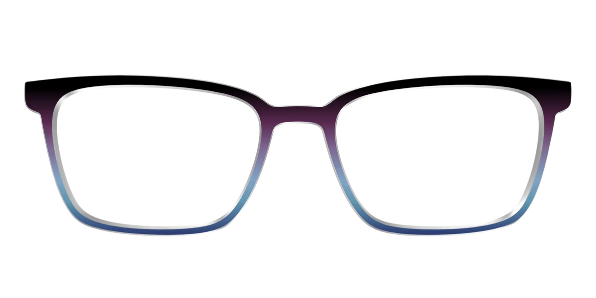 The Dark Magenta to Cerulean Gradient