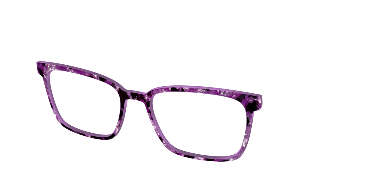 The Dark Orchid Pearl Tortoise