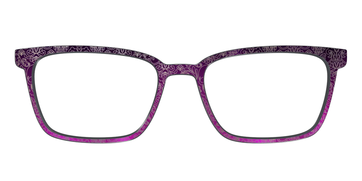 The Dark Romance Foil Damask