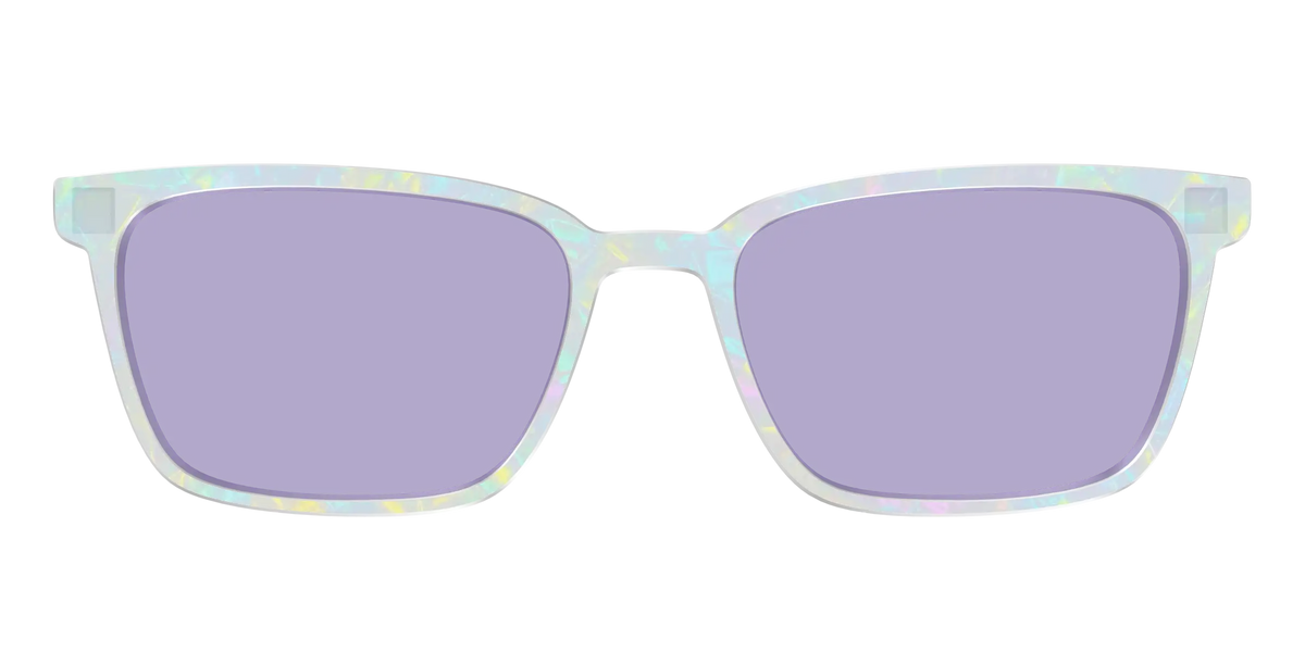 The Dazzling Opal with Celestial Purple Lens