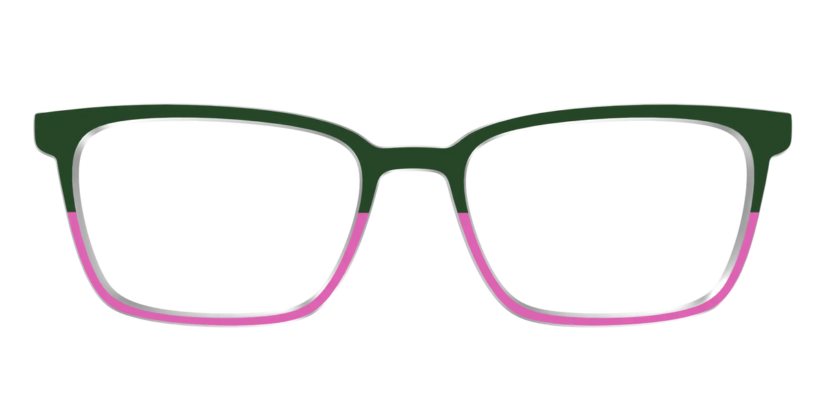 The Emerald and Flamingo Split