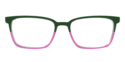 The Emerald and Flamingo Split
