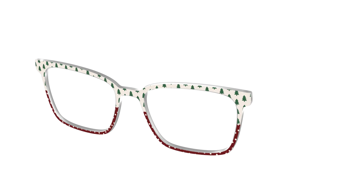 The Evergreen Pin Dot Split