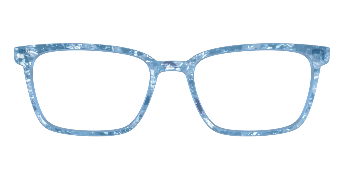 The Frosty Pearl Floral Crystal