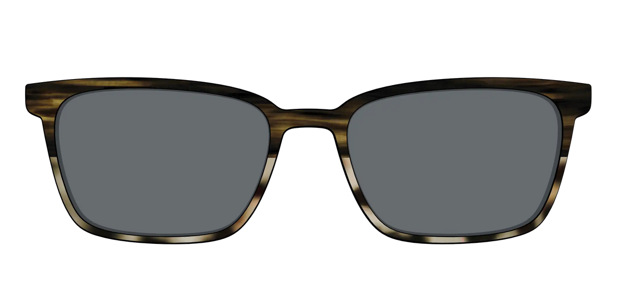 The Polarized Horn Tortoise Sun Top