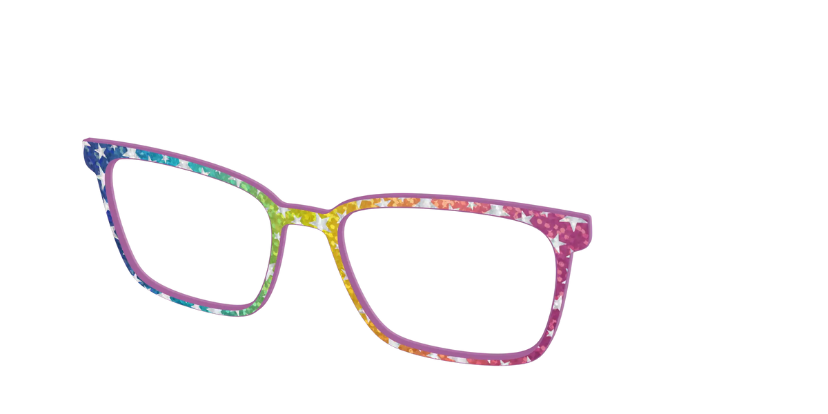 The Iridescent Rainbow Stars