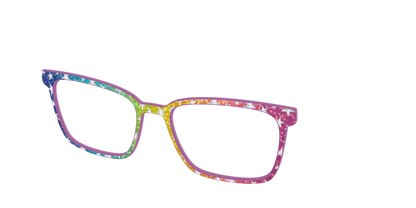 The Iridescent Rainbow Stars