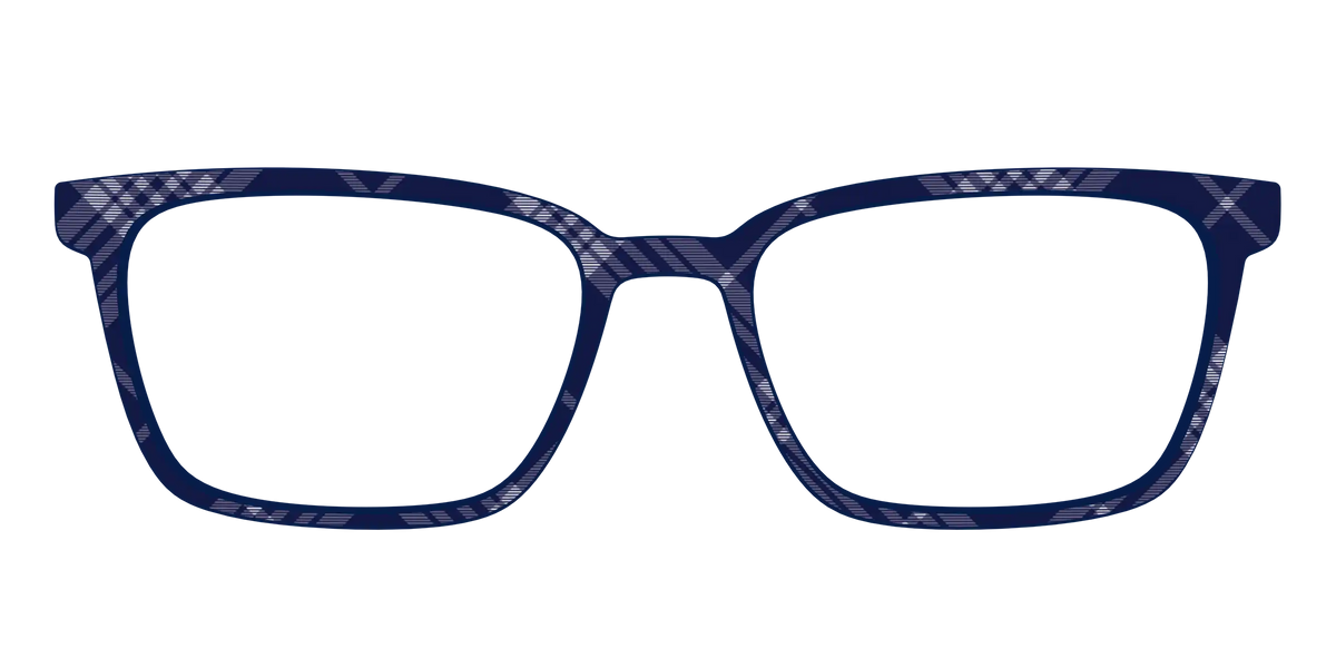 The Navy Twill Plaid