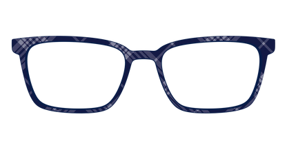 The Navy Twill Plaid