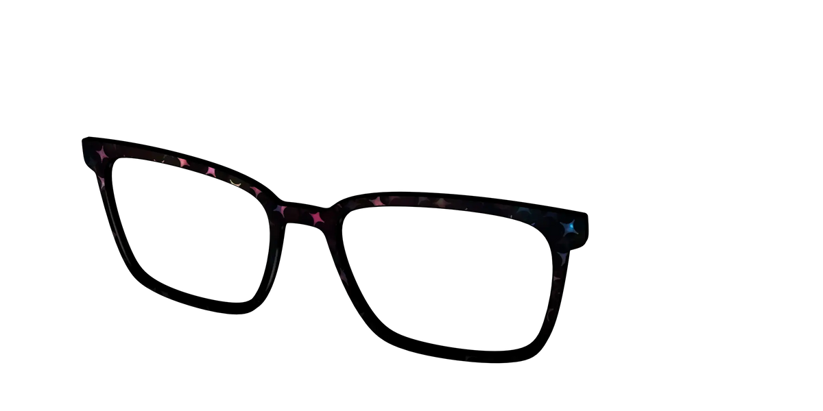 The Nightfall Haze with Holographic Starbursts