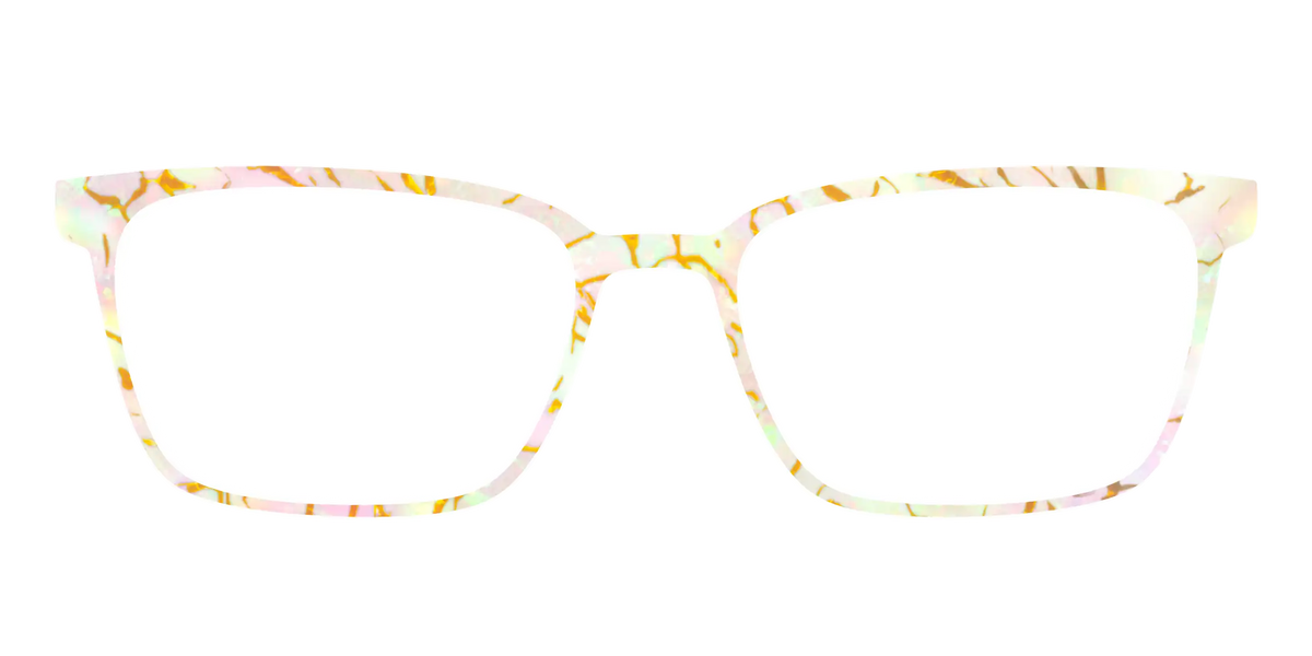 The Opalescent Pearl with Gold Streaks
