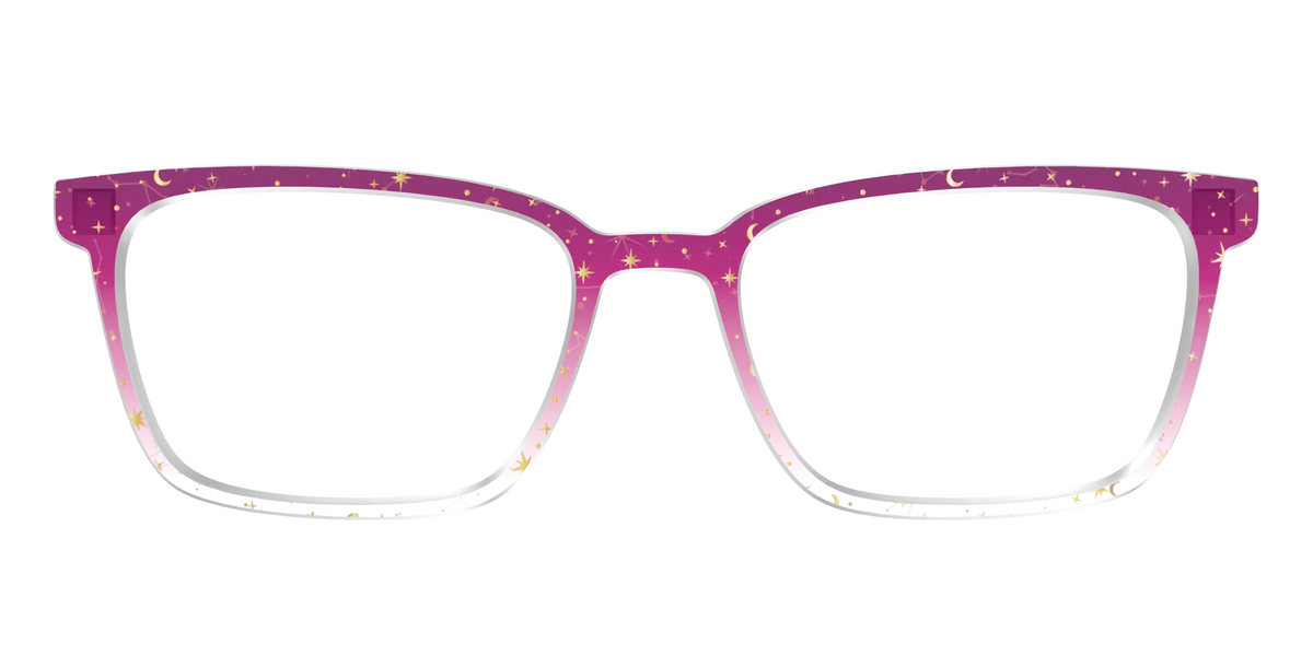 The Pink Ombre Gold Foil Crystal