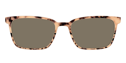 The Polarized Bisque Tortoise Split Sun Top