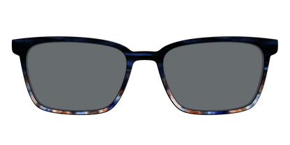 The Polarized Blue Horn Tortoise Sun Top