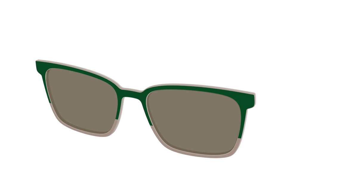 The Polarized Cedar & Sap Crystal Split Sun Top
