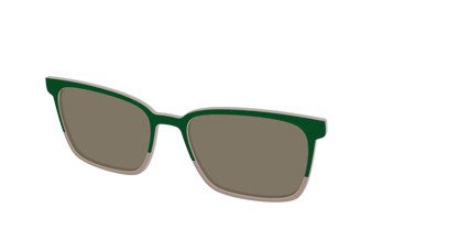 The Polarized Cedar & Sap Crystal Split Sun Top