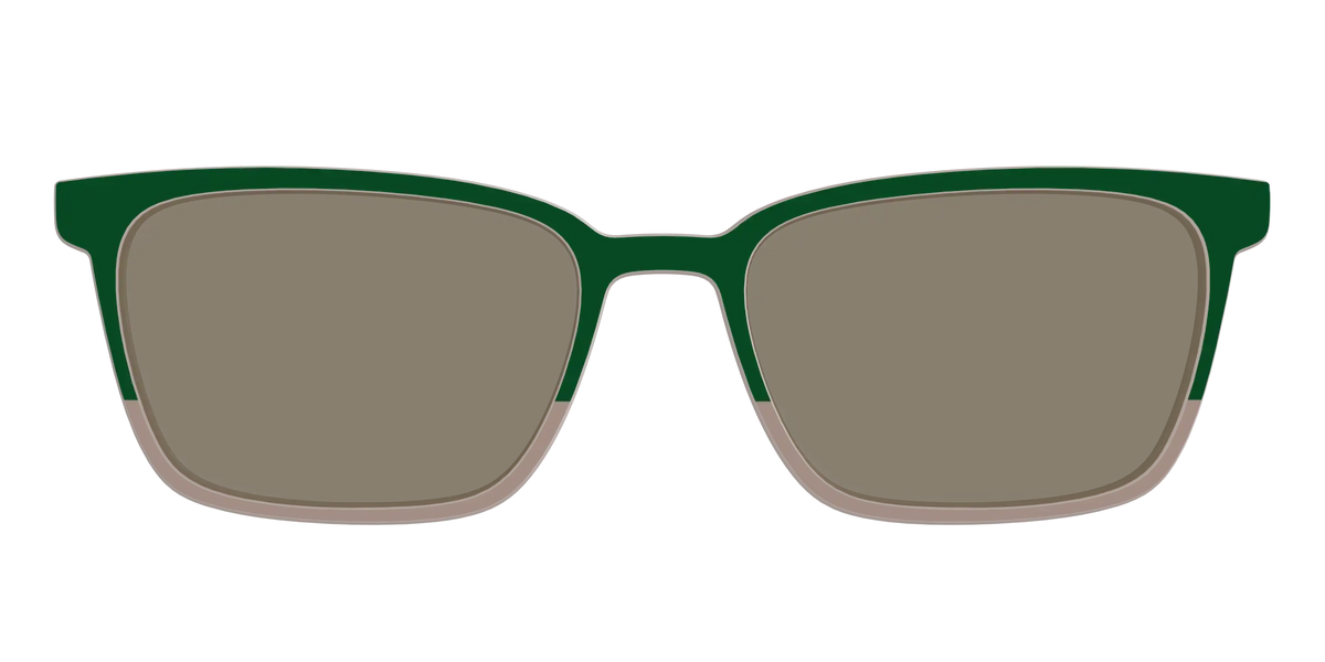 The Polarized Cedar & Sap Crystal Split Sun Top