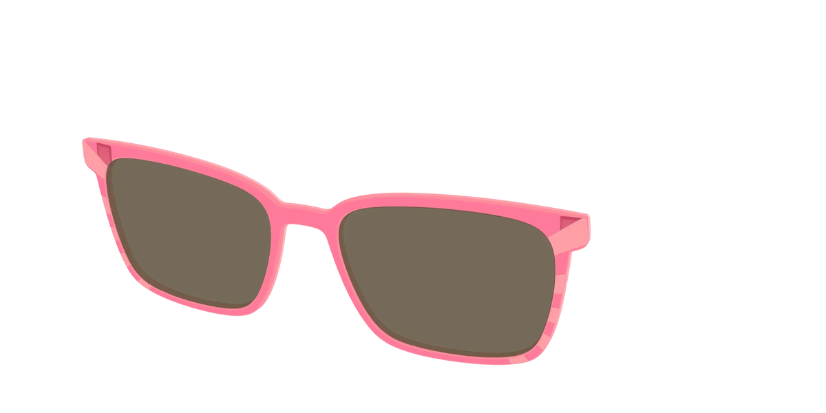 The Polarized Fruit Punch Sunburst Sun Top
