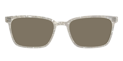 The Polarized White Quartz Pearl Sun Top