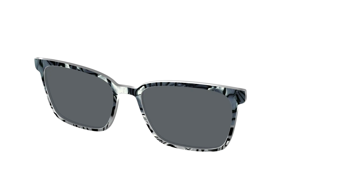 The Polarized Zebra Pearl Split Sun Top