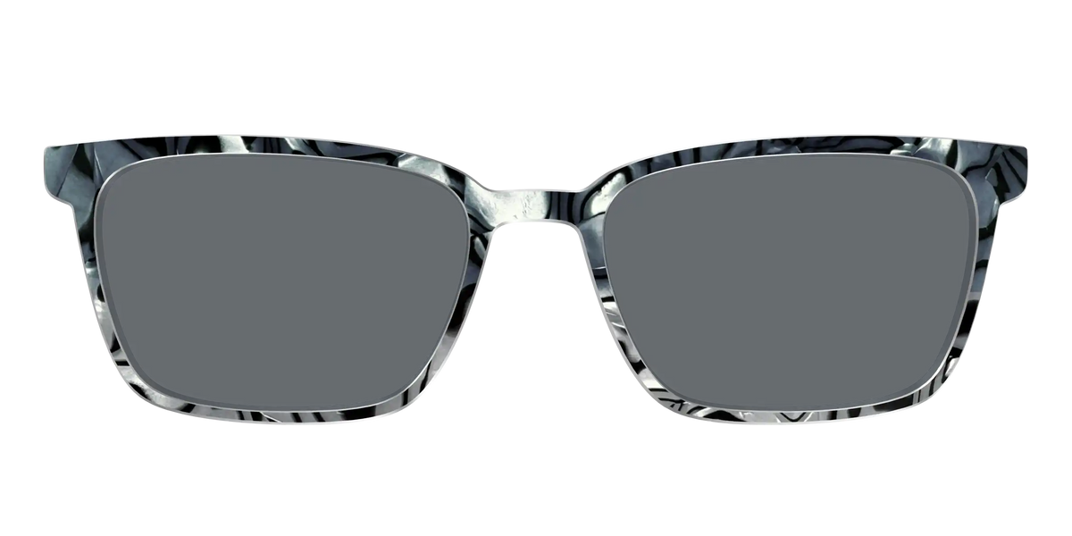 The Polarized Zebra Pearl Split Sun Top