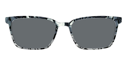The Polarized Zebra Pearl Split Sun Top