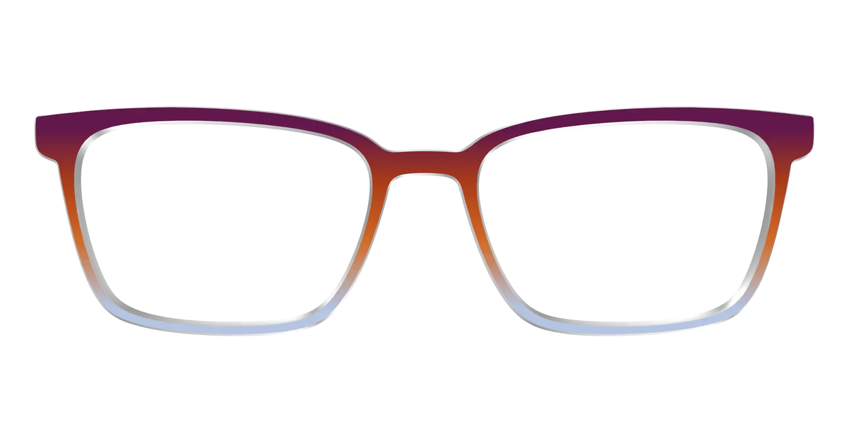 The Raspberry to Periwinkle Gradient
