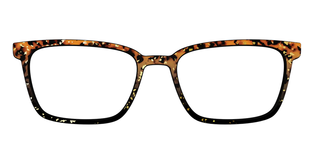 The Rustic Gold Leaf Tortoise