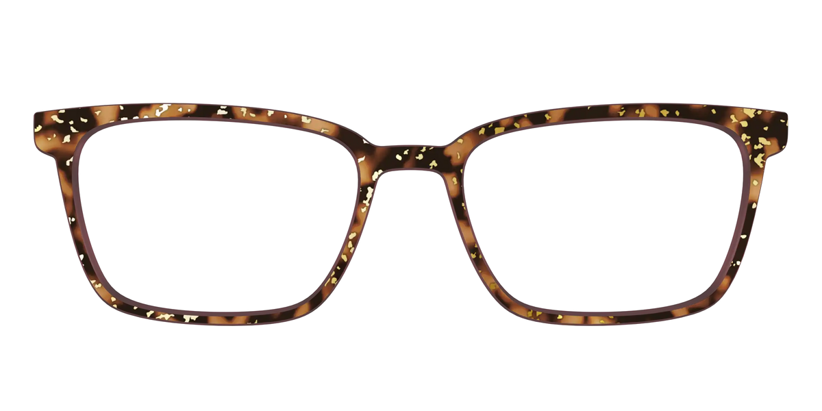 The Sandalwood Tortoise with Gold Foil