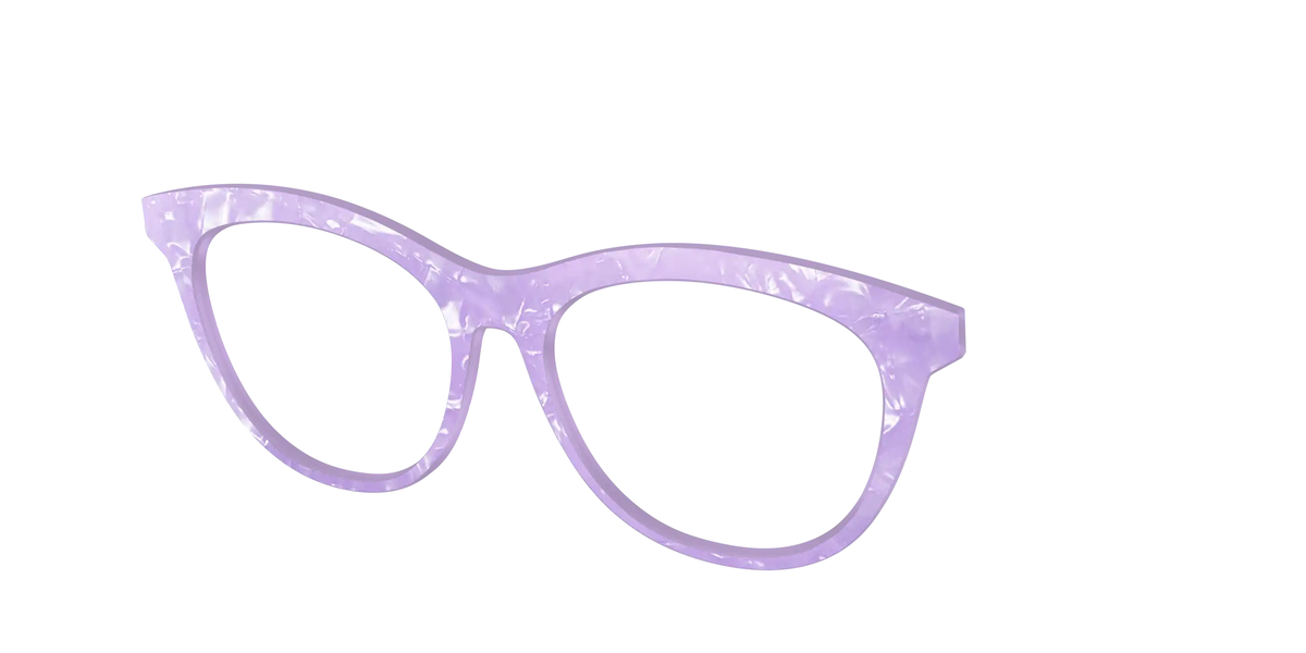 The Amethyst Pearl Marble