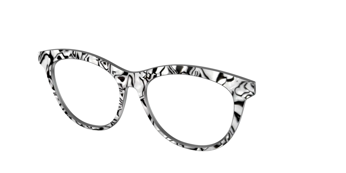 The Black & White Pearl Marble