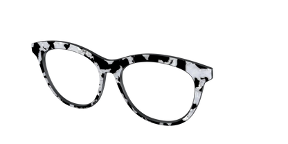 The Black & White Pearl Tortoise