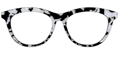 The Black & White Pearl Tortoise