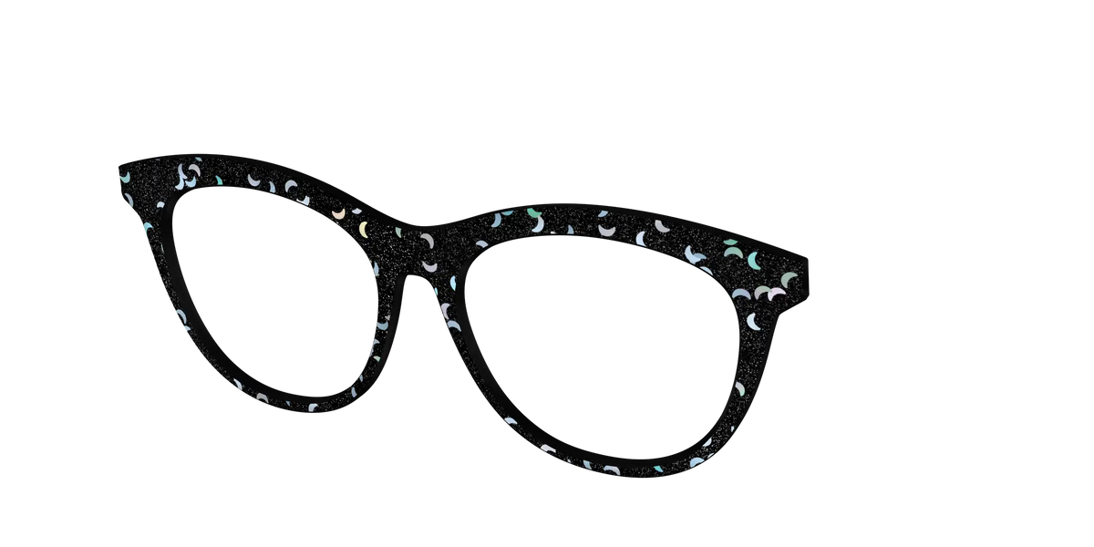 The Black Crescent Glitter