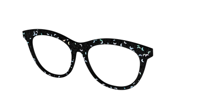The Black Crescent Glitter