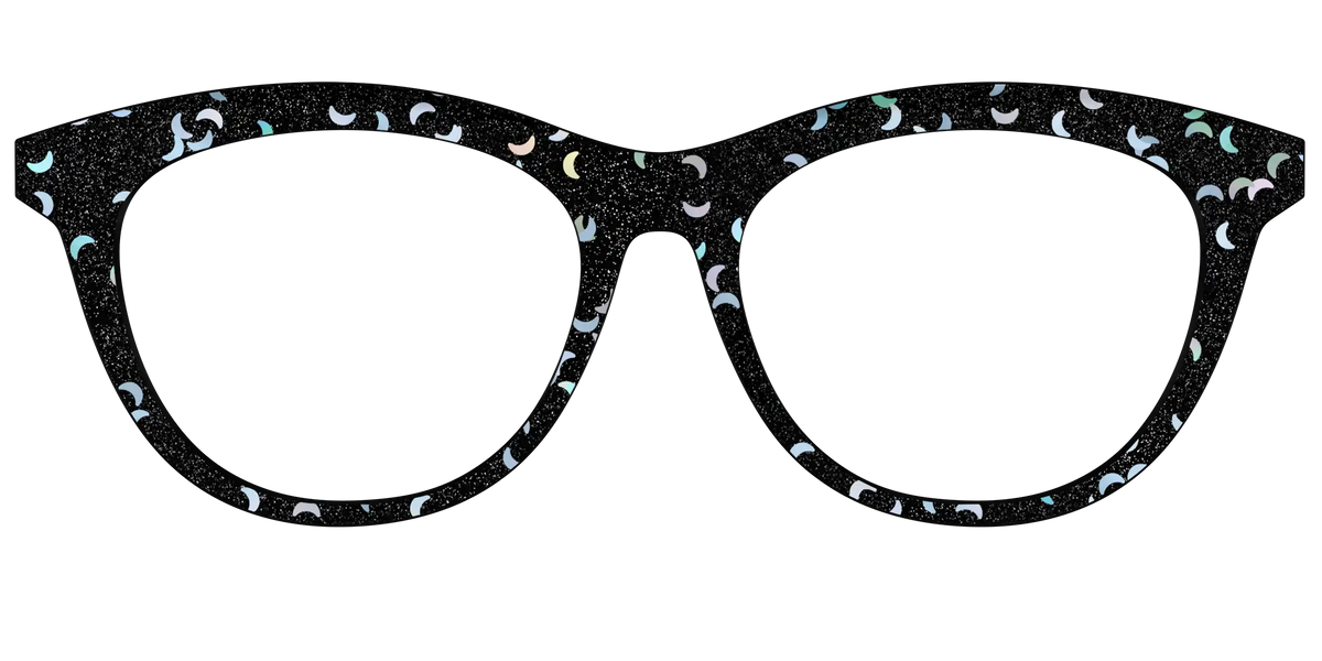 The Black Crescent Glitter