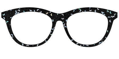 The Black Crescent Glitter