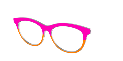 The Cerise and Tangerine Split