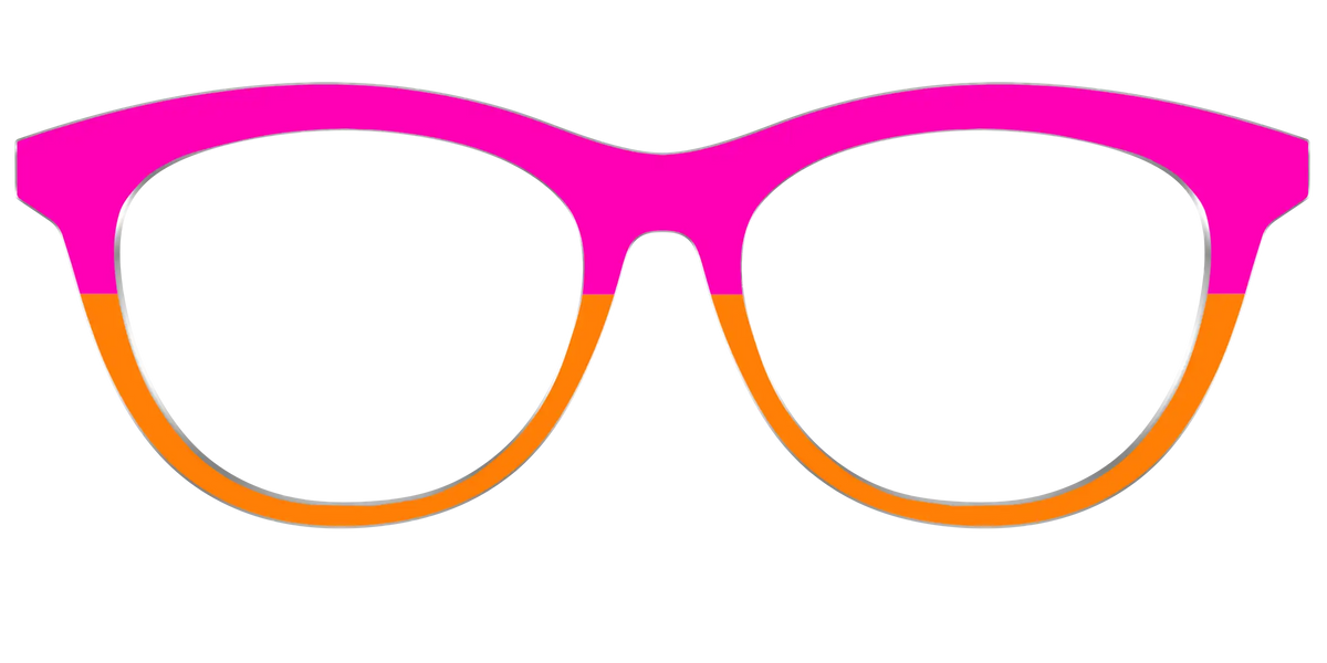 The Cerise and Tangerine Split