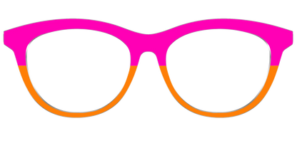 The Cerise and Tangerine Split