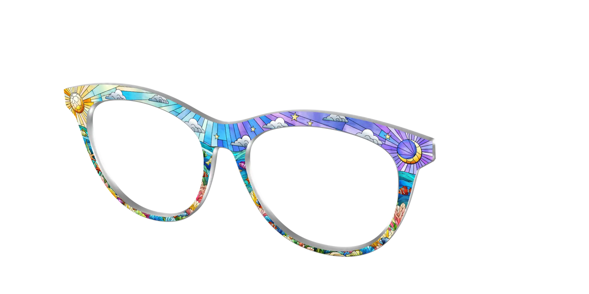 The Coral Reef Stained Glass