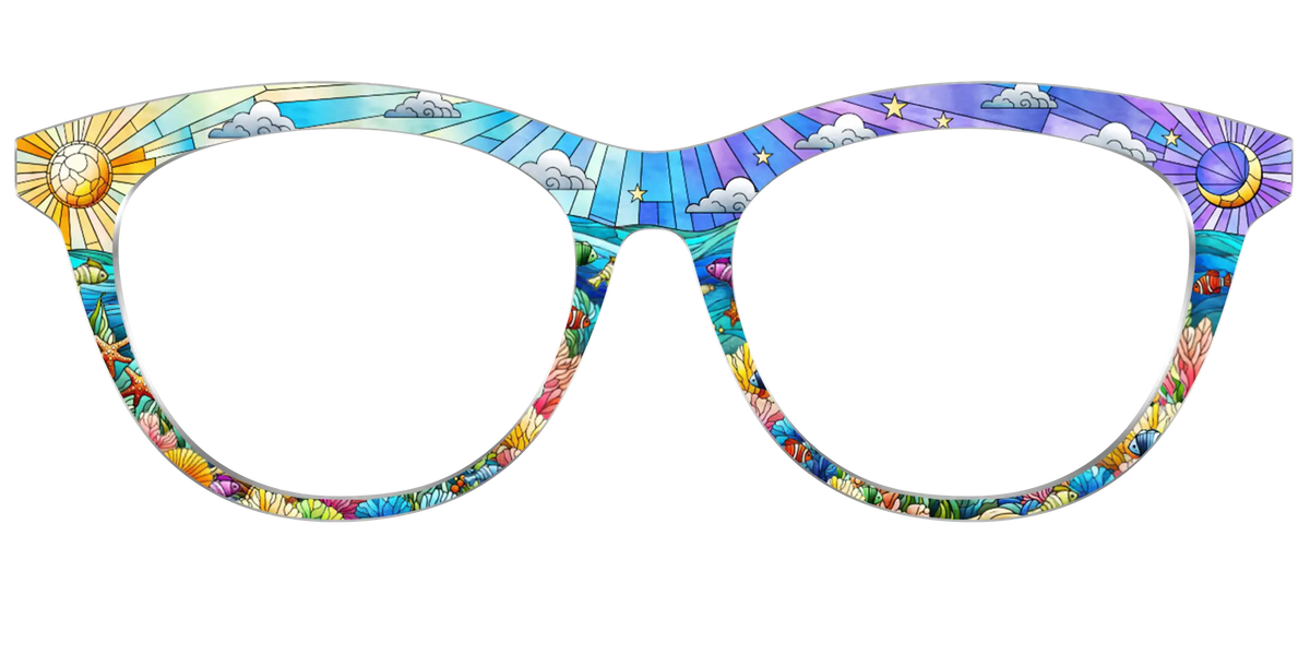 The Coral Reef Stained Glass