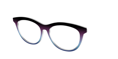 The Dark Magenta to Cerulean Gradient