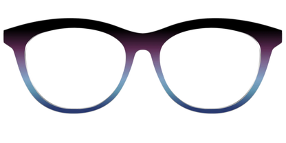 The Dark Magenta to Cerulean Gradient