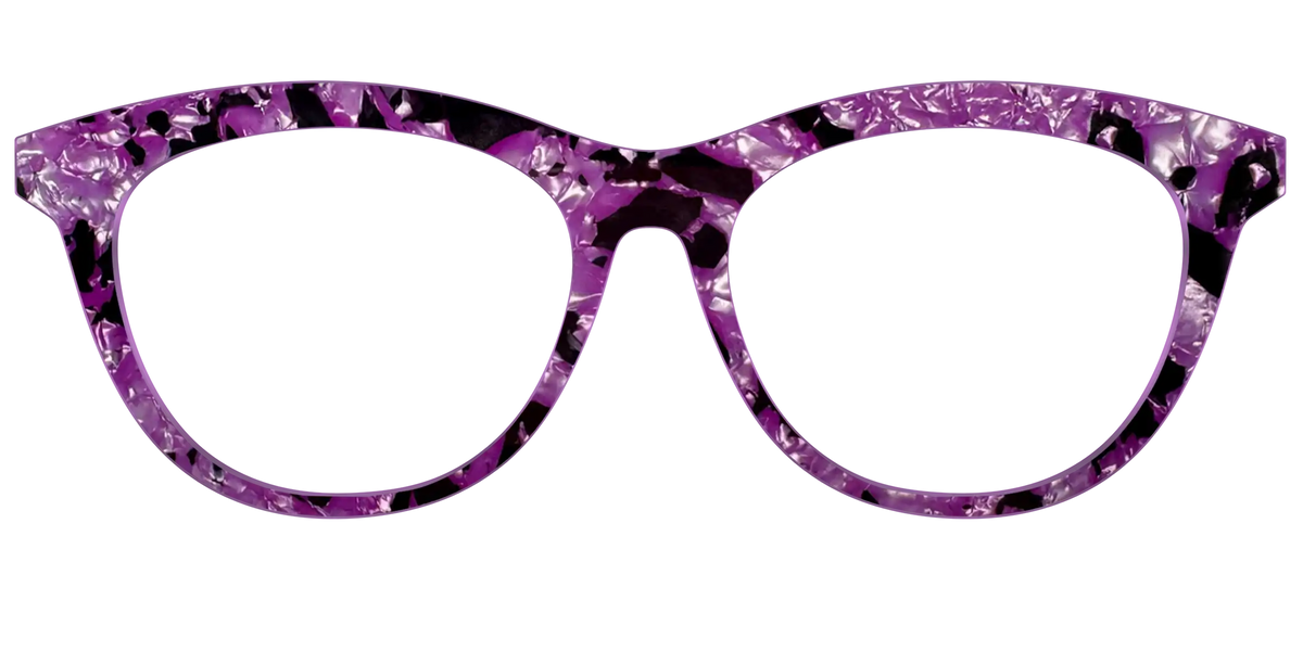 The Dark Orchid Pearl Tortoise