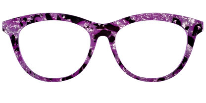 The Dark Orchid Pearl Tortoise