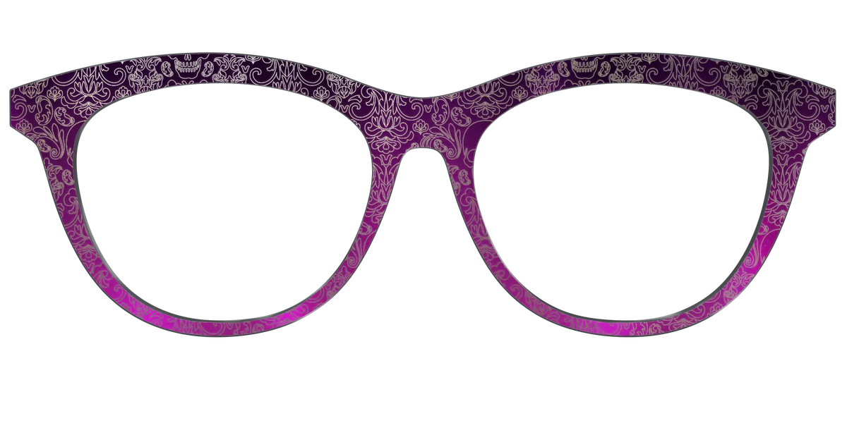The Dark Romance Foil Damask