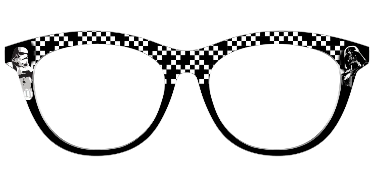 Dark Side Checker Split