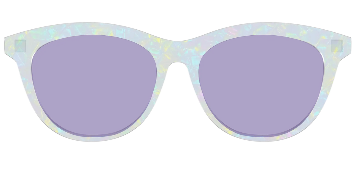 The Dazzling Opal with Celestial Purple Lens